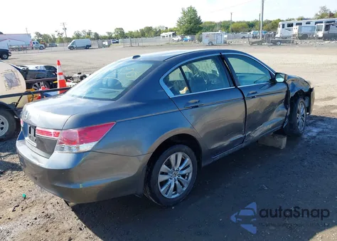 2012 Honda Accord Sdn 2.4 Ex-L/Ex-L from USA, damaged, VIN 1HGCP2F87CA141455